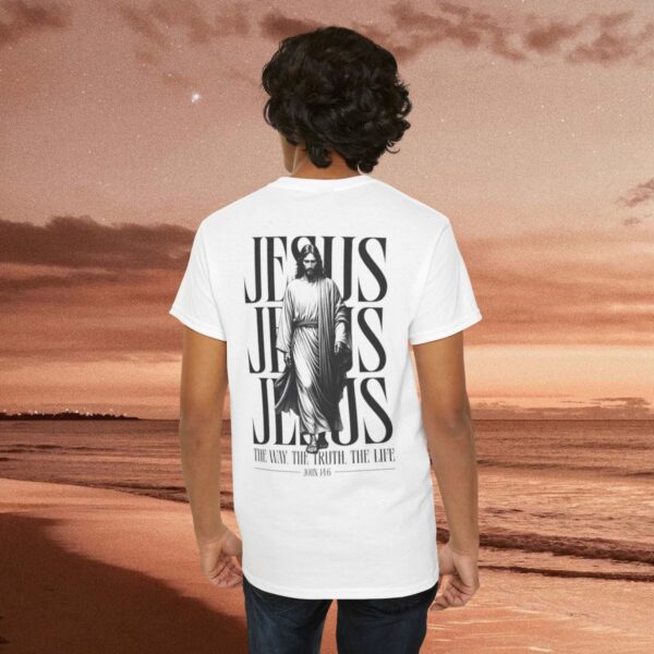 Jesus Supreme Graphic Tee - Image 2